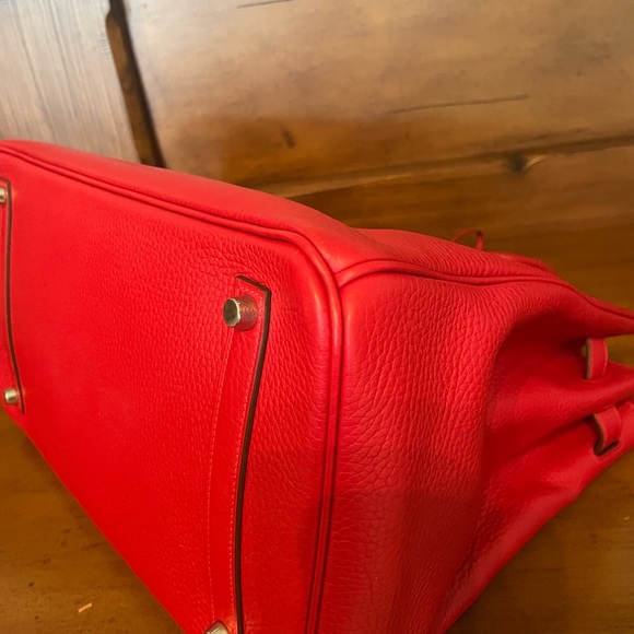SOLD Birkin 35 Rouge Casaque - Picture 7 of 15